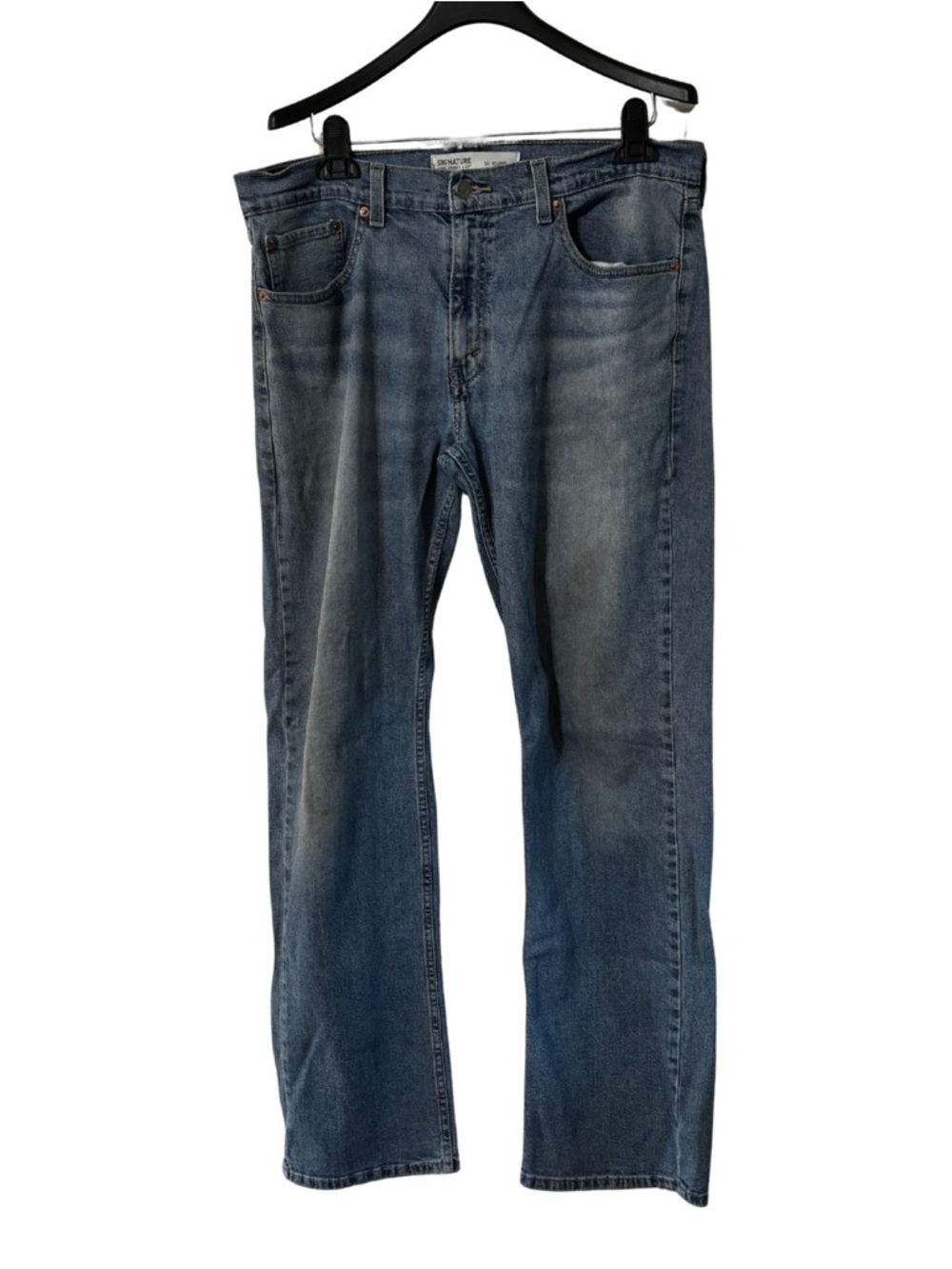 Levi's S61 Medium Wash Straight-Leg Men's Jeans